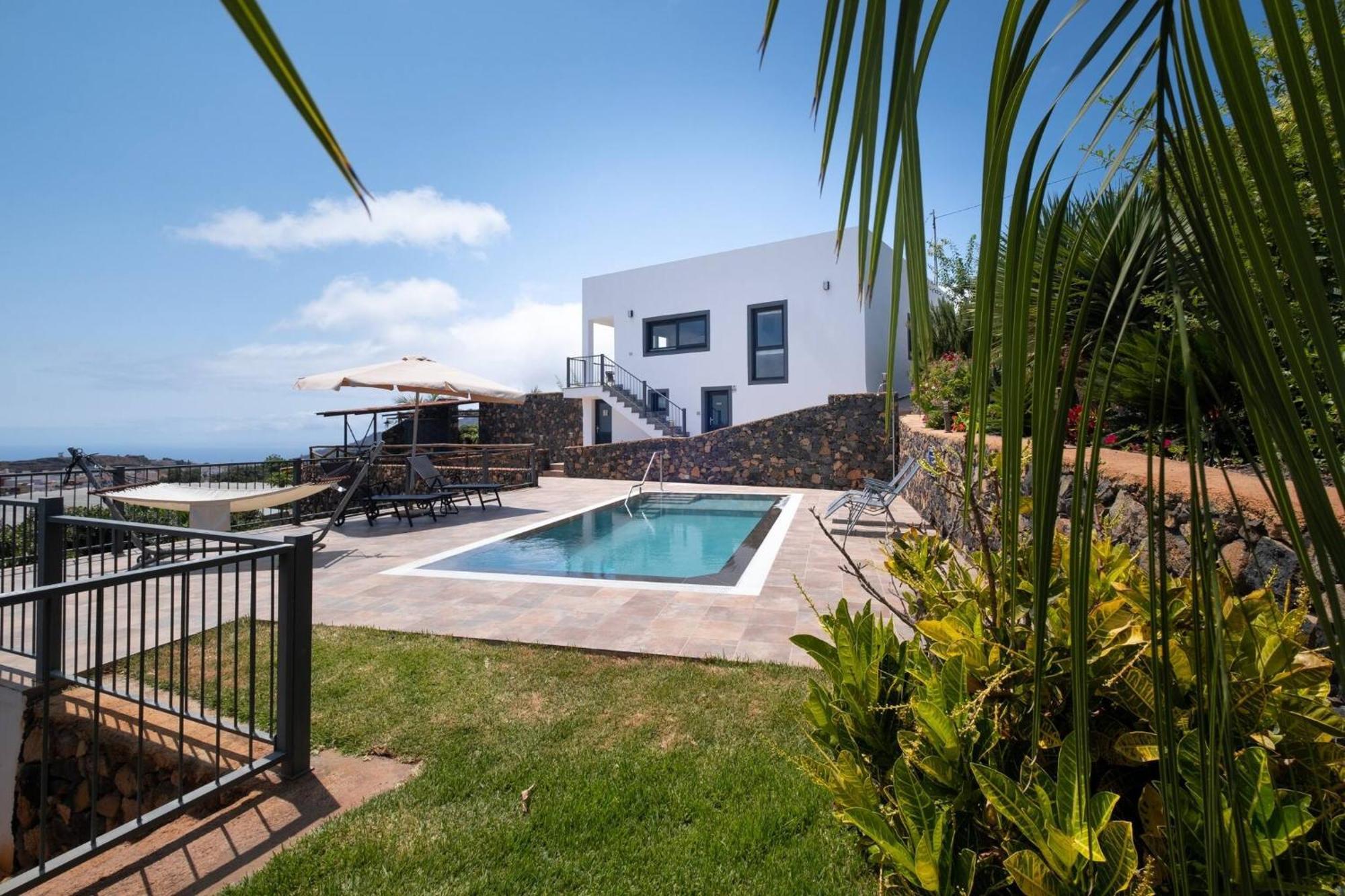 Villa La Graja By Huskalia - Private Pool Los Llanos De Aridane Exteriér fotografie