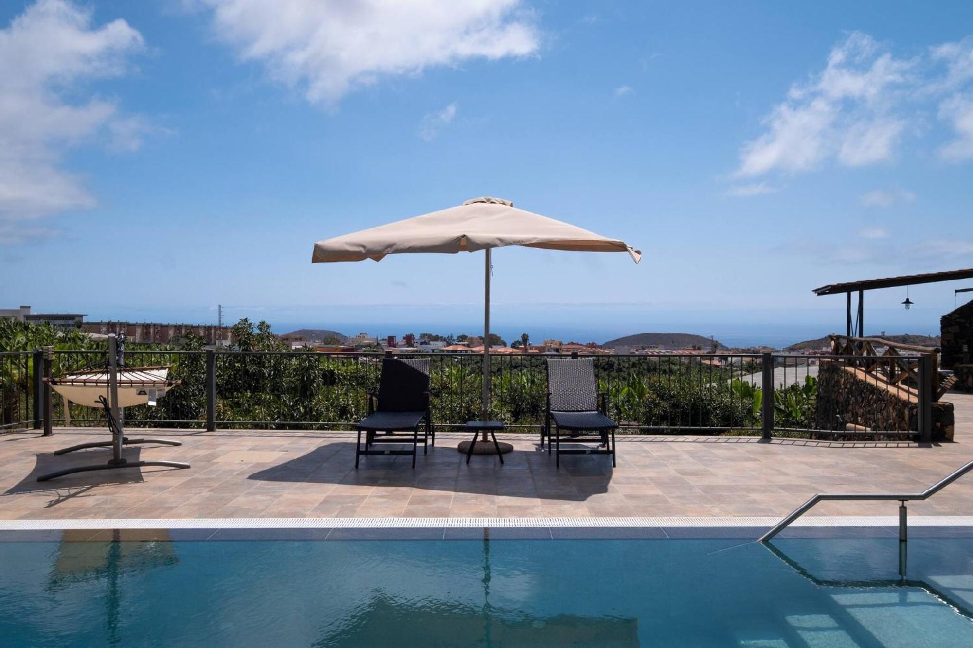 Villa La Graja By Huskalia - Private Pool Los Llanos De Aridane Exteriér fotografie