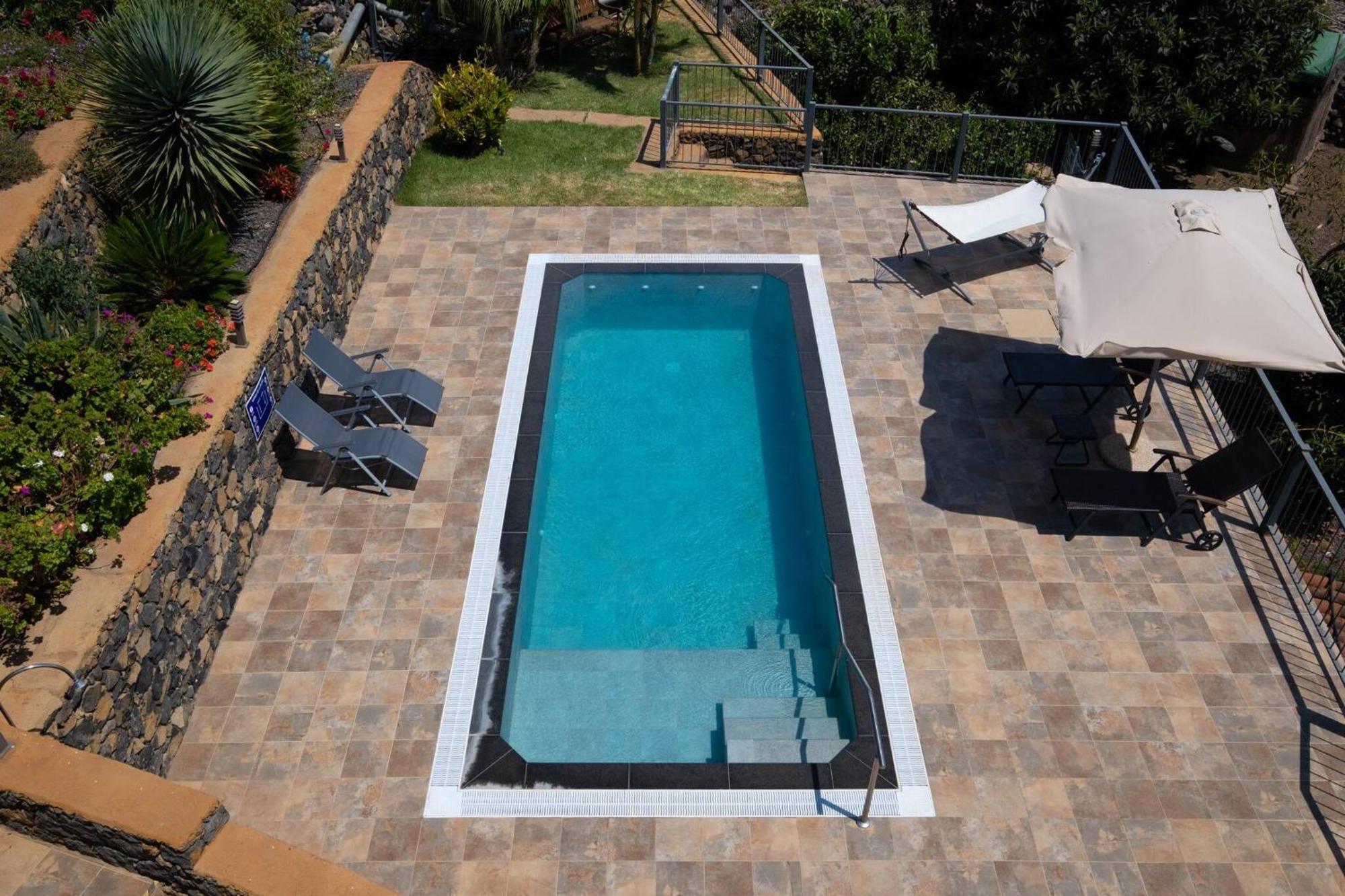 Villa La Graja By Huskalia - Private Pool Los Llanos De Aridane Exteriér fotografie
