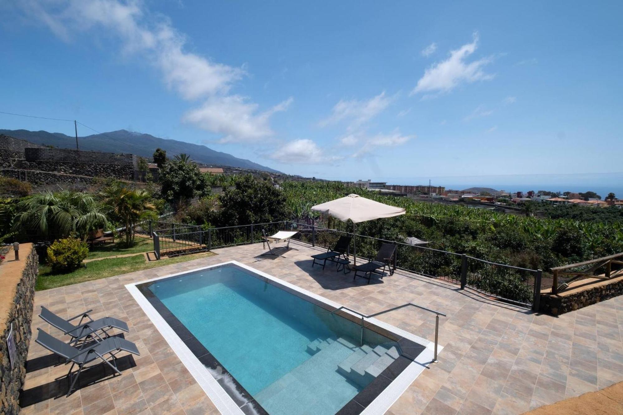 Villa La Graja By Huskalia - Private Pool Los Llanos De Aridane Exteriér fotografie