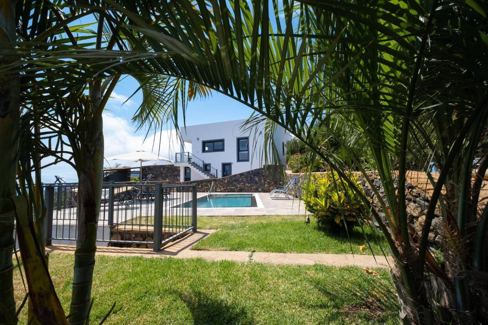 Villa La Graja By Huskalia - Private Pool Los Llanos De Aridane Exteriér fotografie