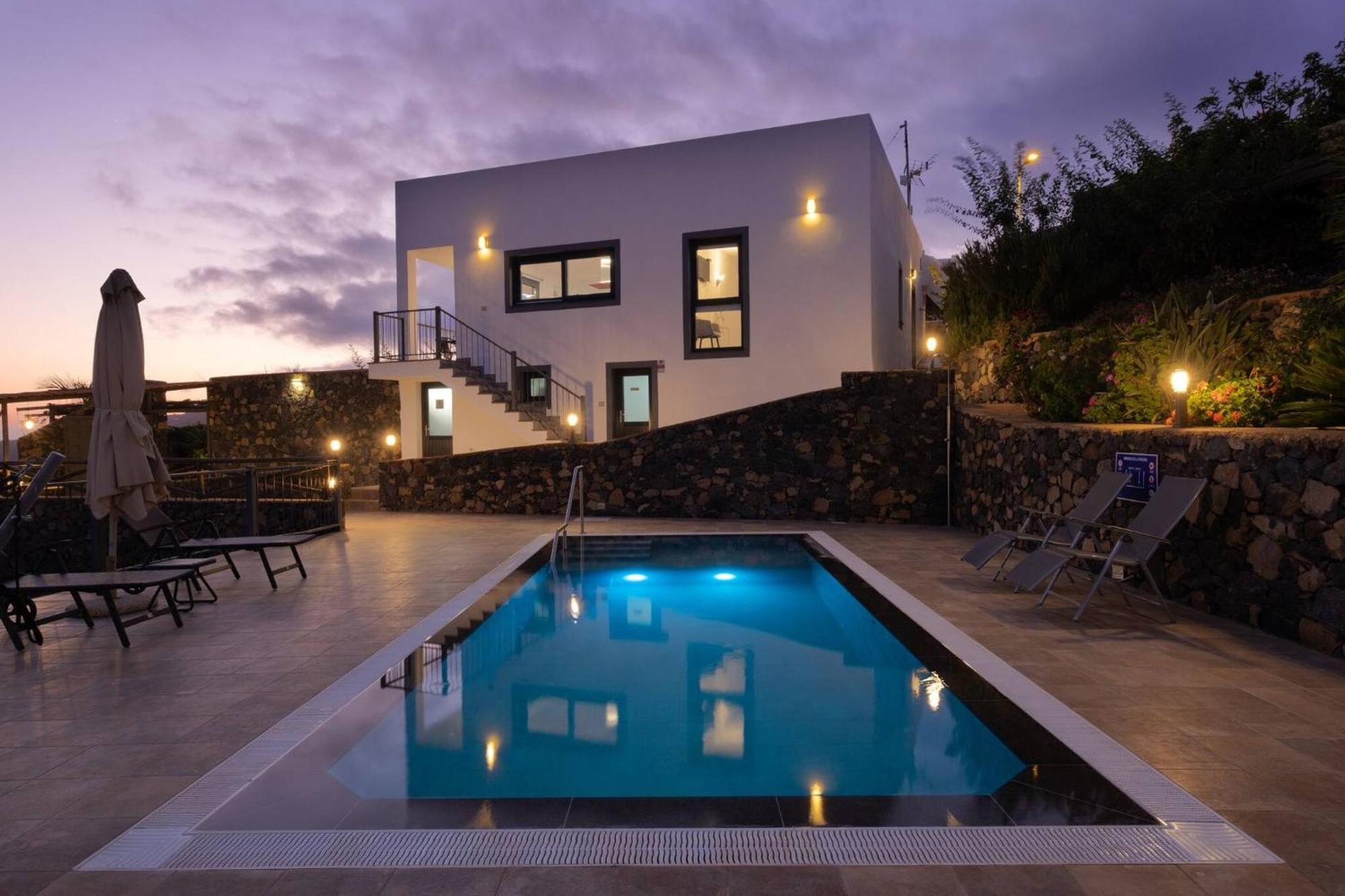 Villa La Graja By Huskalia - Private Pool Los Llanos De Aridane Exteriér fotografie