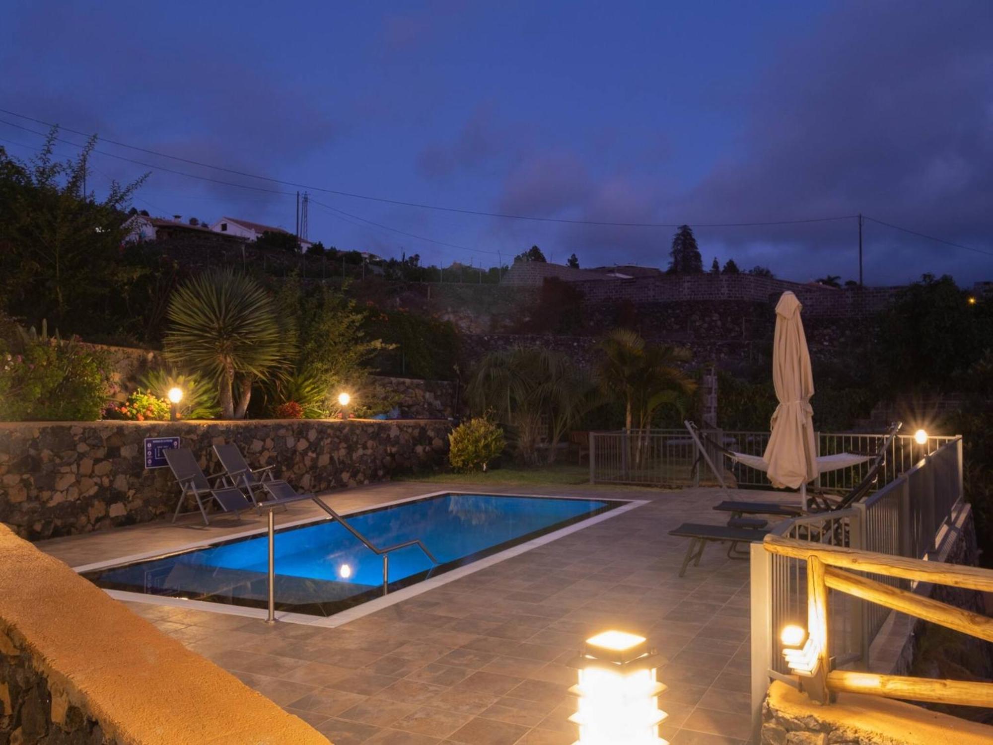 Villa La Graja By Huskalia - Private Pool Los Llanos De Aridane Exteriér fotografie